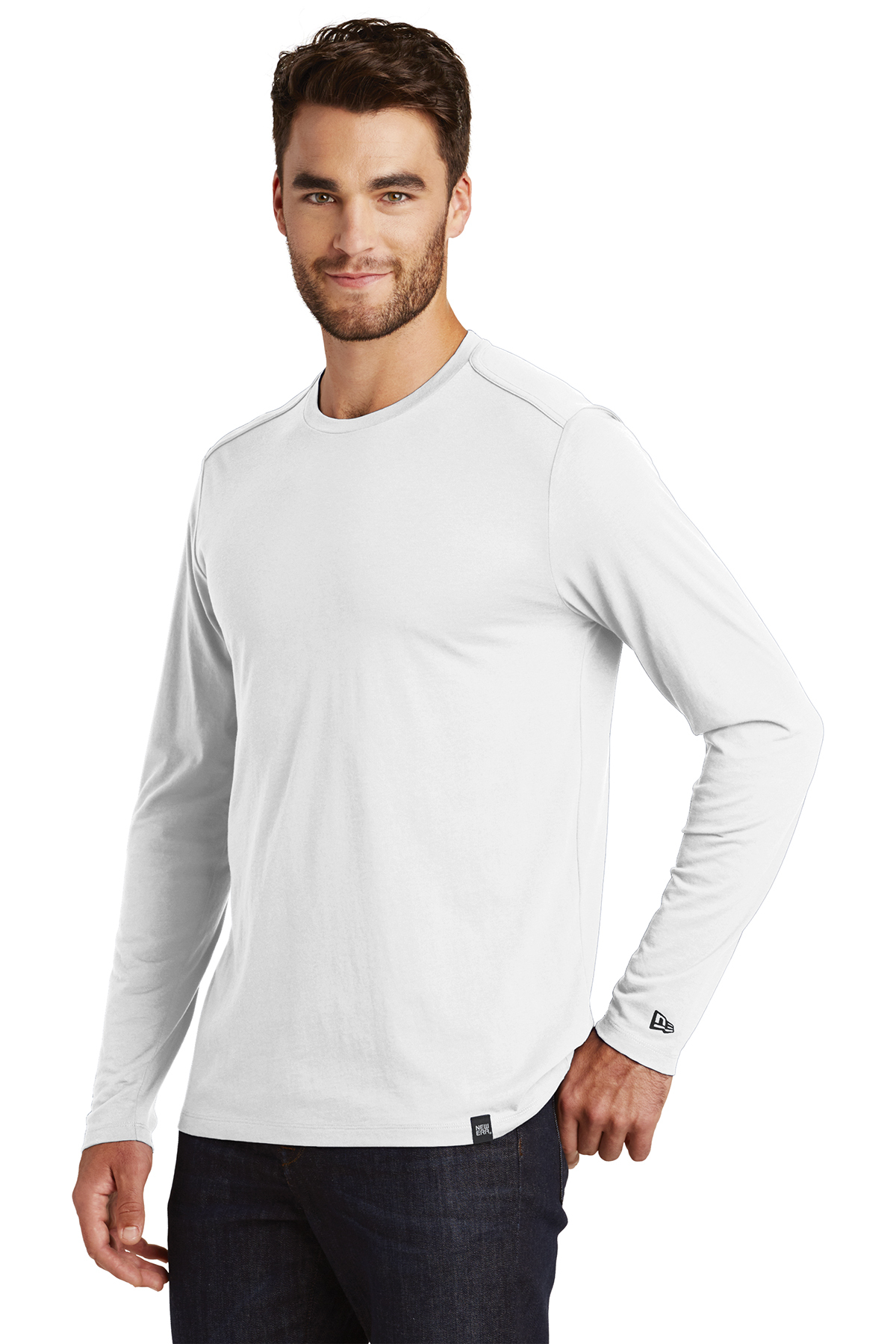 New and Improved White Tee 5752 main image 0