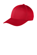 Port Authority<sup> &#174;</sup> Snapback Fine Twill Cap 