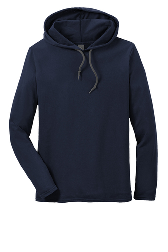 Gildan 100% Ring Spun Cotton Long Sleeve Hooded T-Shirt | Product | SanMar