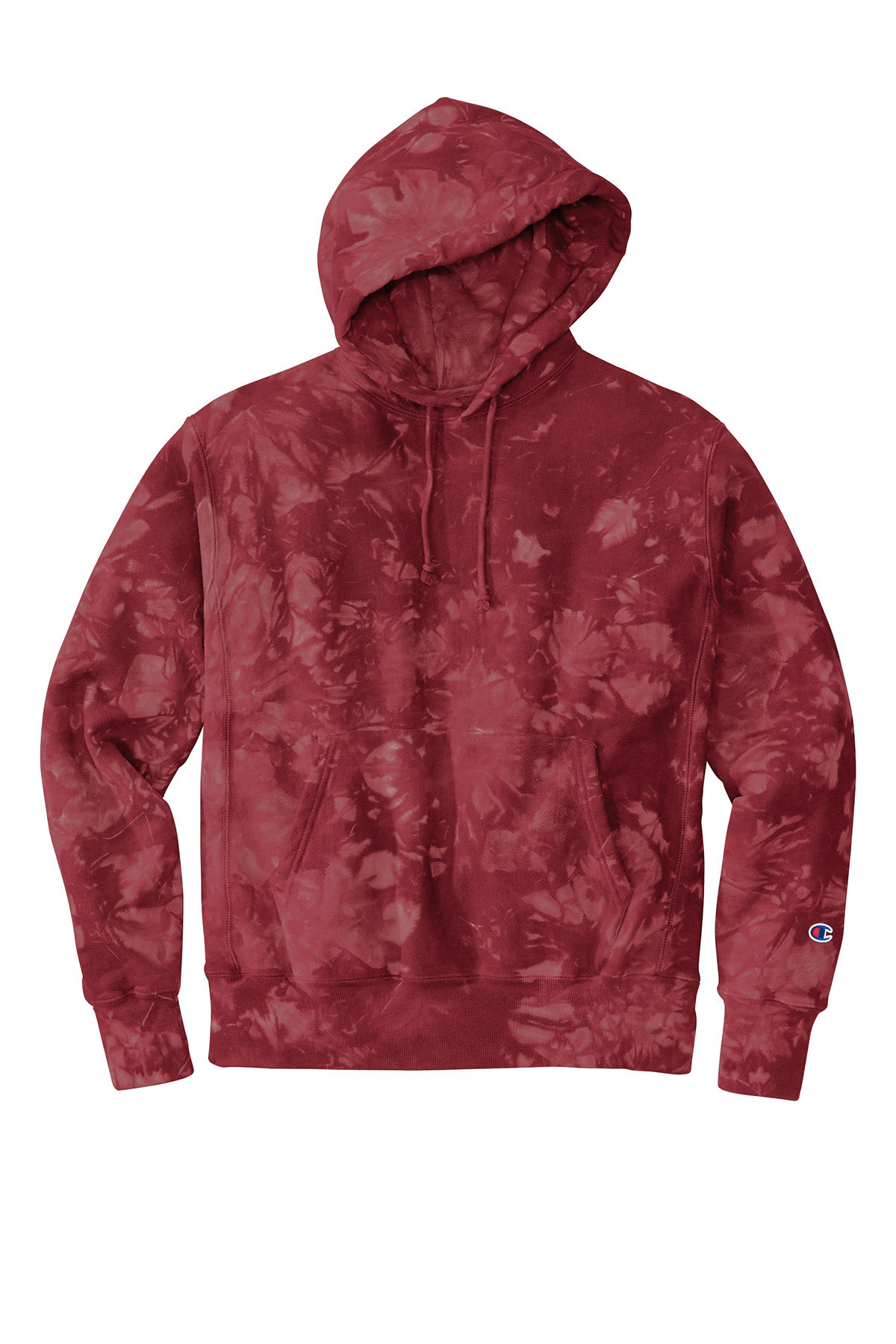 Pink tie dye champion sweatshirt new arrivals
