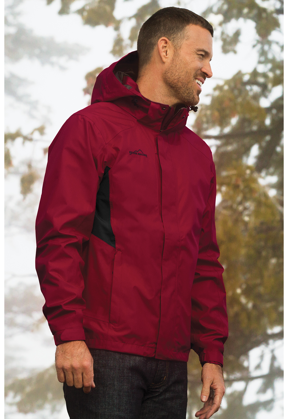 eddie bauer rain jacket eb550