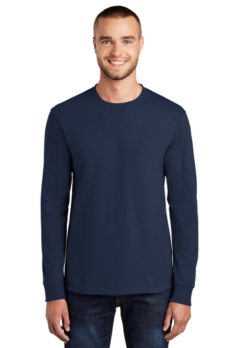 Port & Company Long Sleeve Essential Tee | Product | SanMar