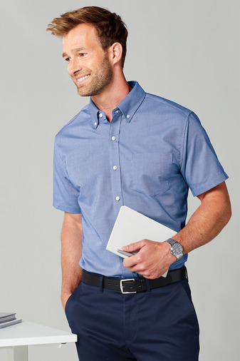 Port Authority ® Short Sleeve SuperPro ™ Oxford Shirt | Product | SanMar