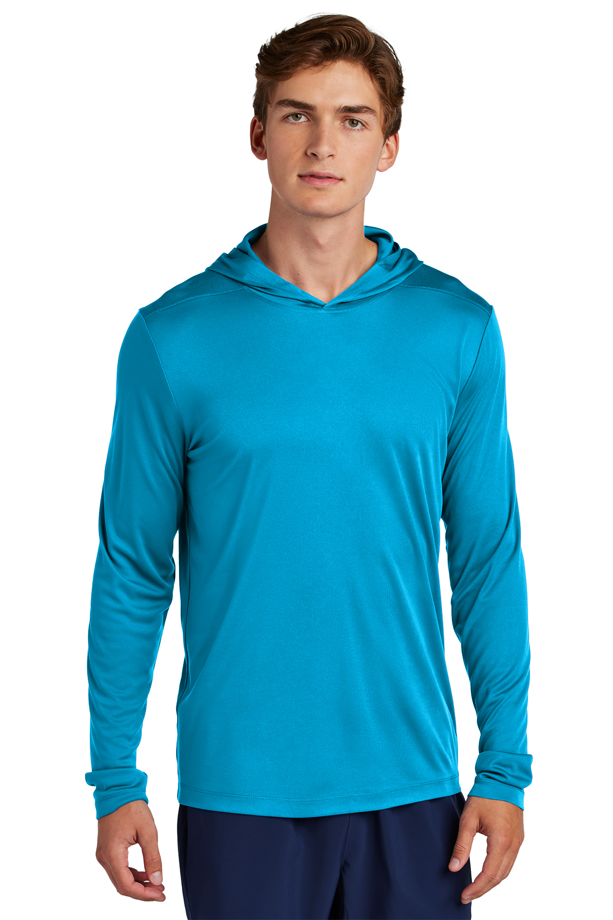 Sport-Tek Posi-UV Pro Long Sleeve Hoodie, Product