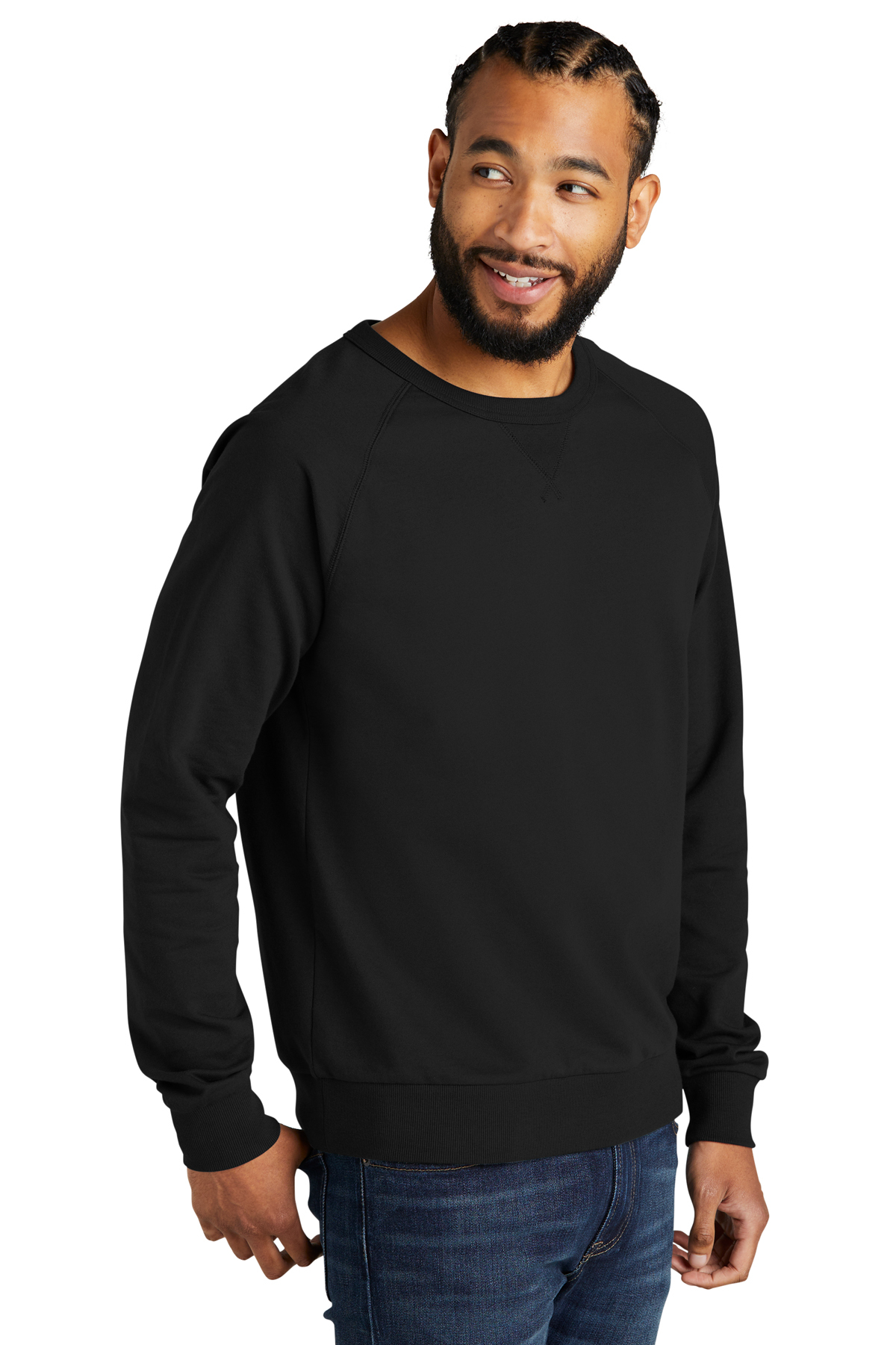 Allmade Unisex Organic French Terry Crewneck Sweatshirt | Product ...