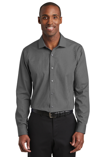 Red House Slim Fit Nailhead Non-Iron Shirt | Product | Company Casuals