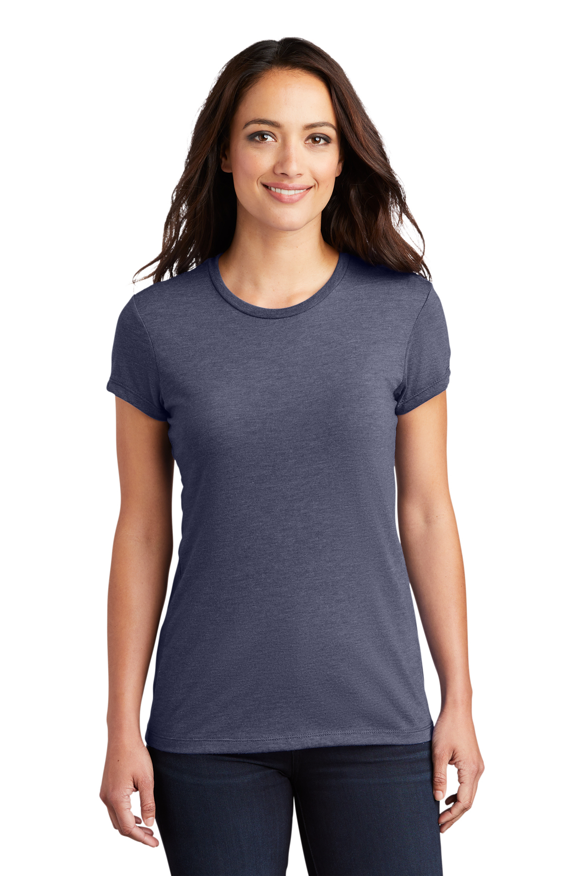 District Women’s Fitted Perfect Tri Tee | Product | Company Casuals