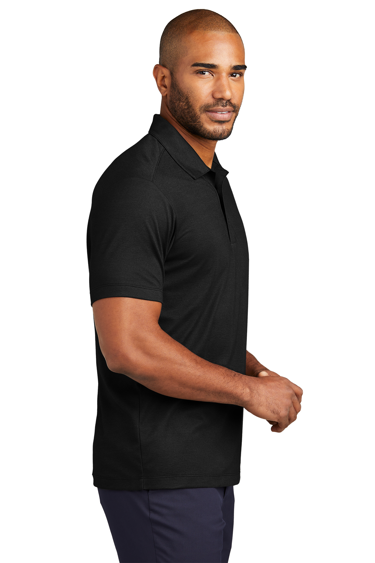 Port Authority Fine Pique Blend Polo | Product | SanMar