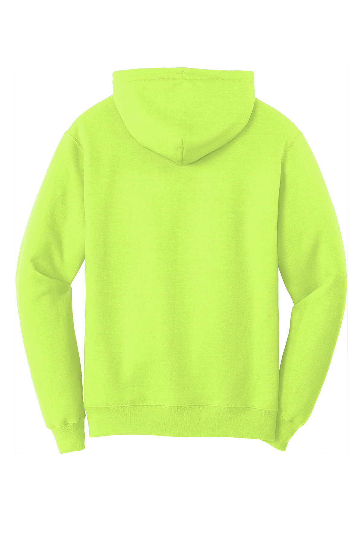 #SWAG Bright Neon Yellow Adult Pullover Hoodie Small