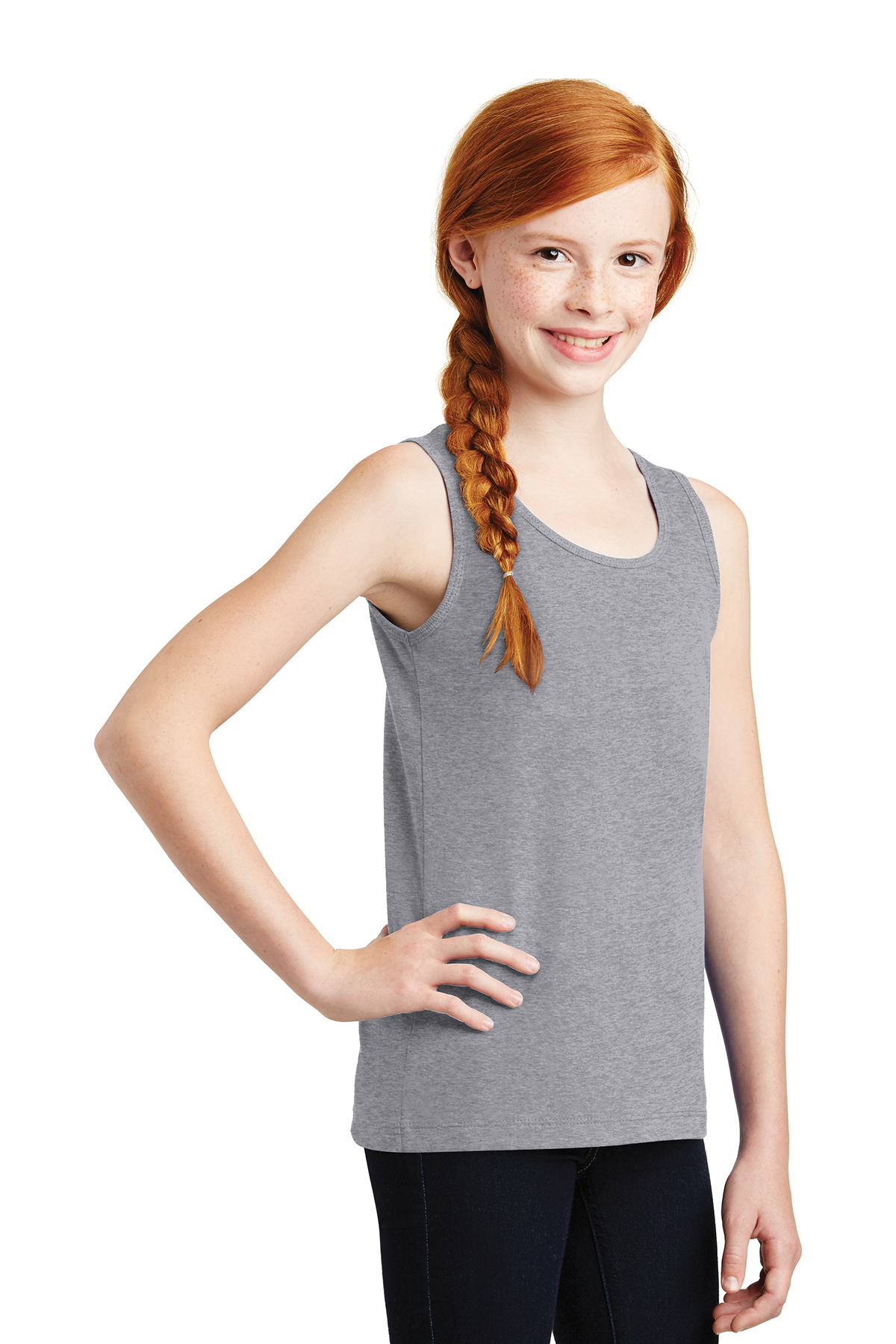 District ® Girls The Concert Tank ™ | Product | SanMar