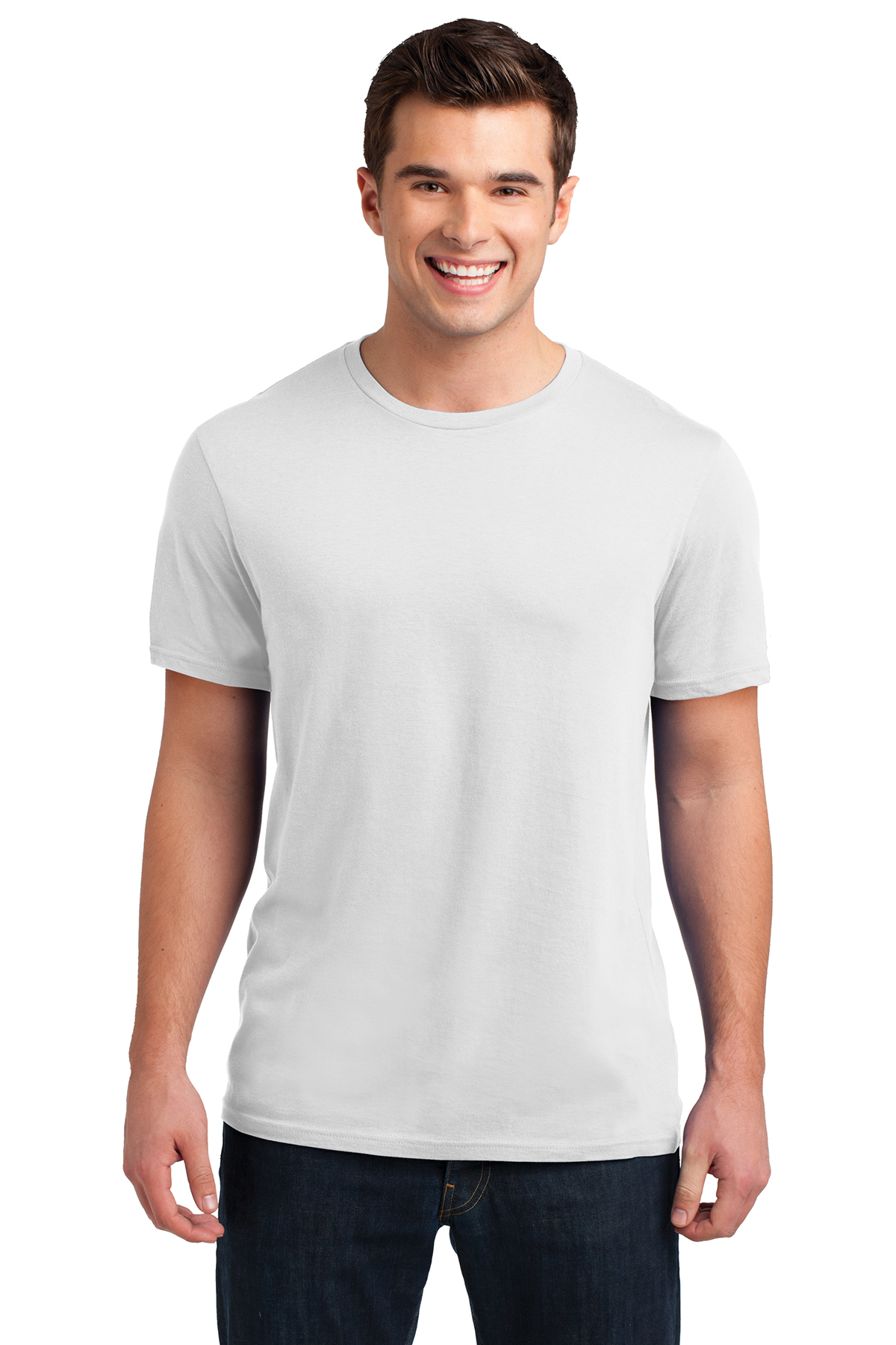 District Young Mens Soft Wash Crew Tee | Product | SanMar