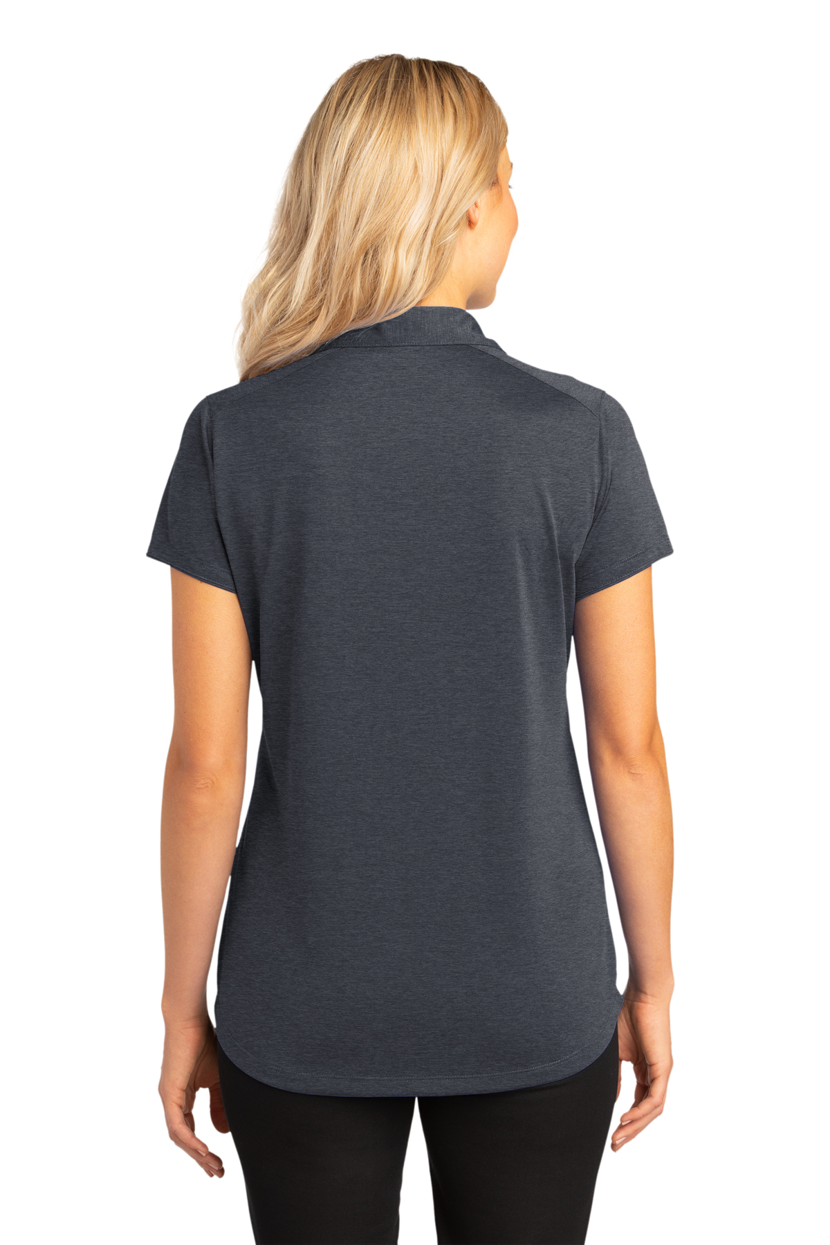 Port Authority Ladies Digi Heather Performance Polo Product