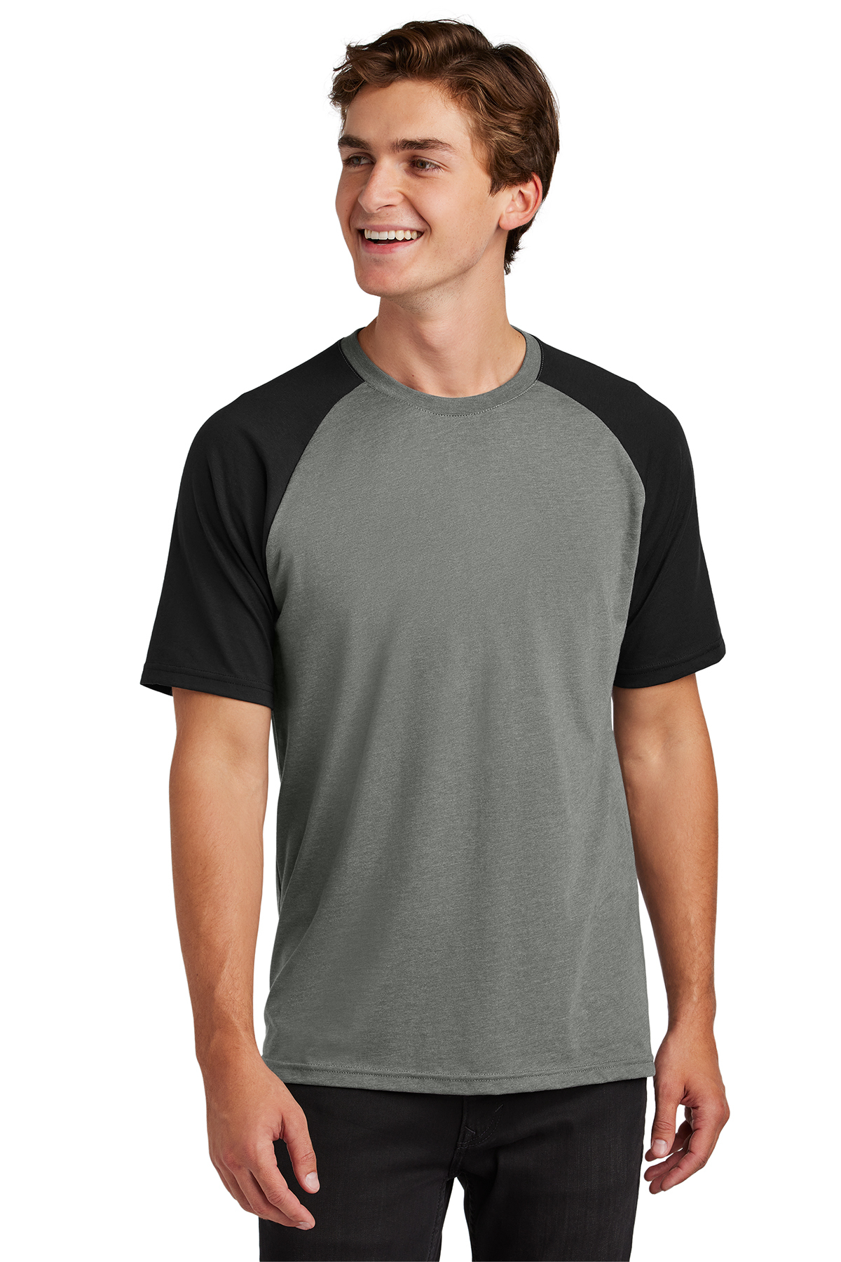 Sport-Tek Halftime Raglan Tee | Product | Sport-Tek