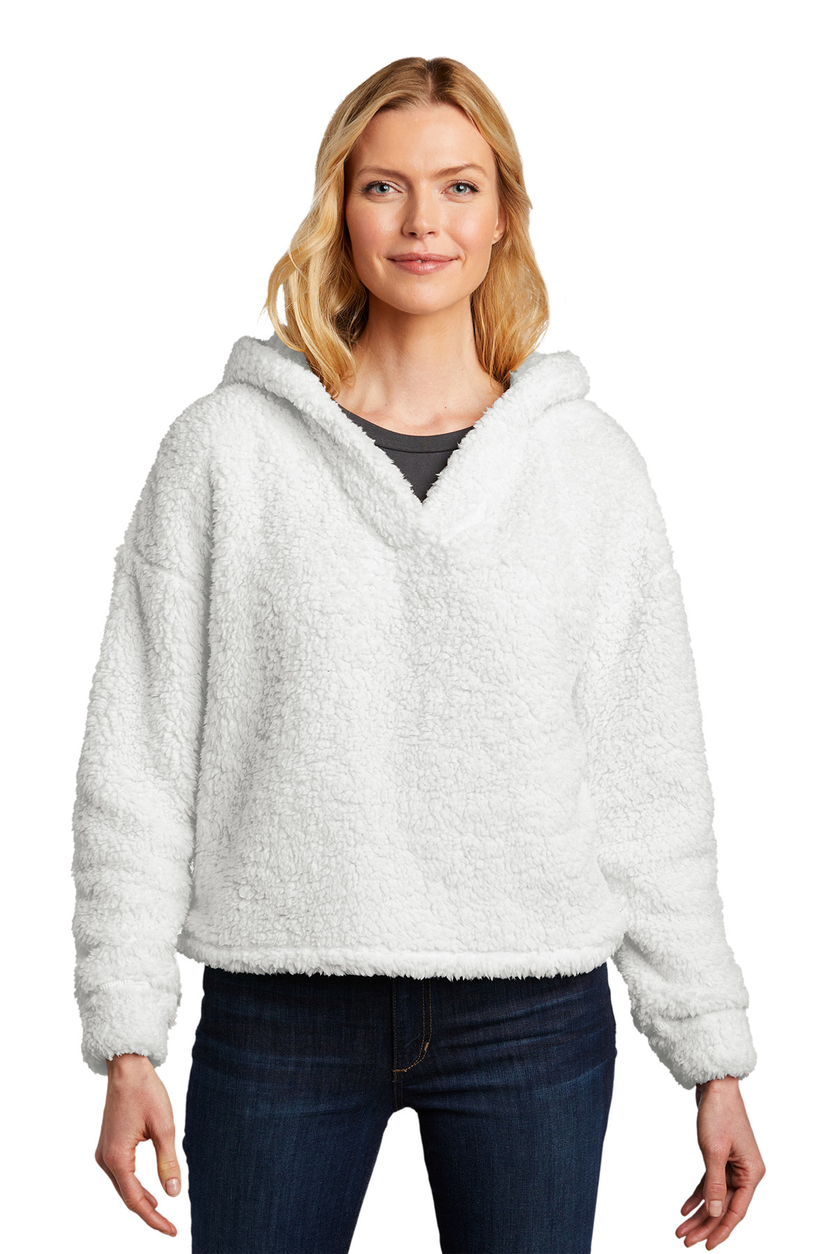 womens cozy hoodie