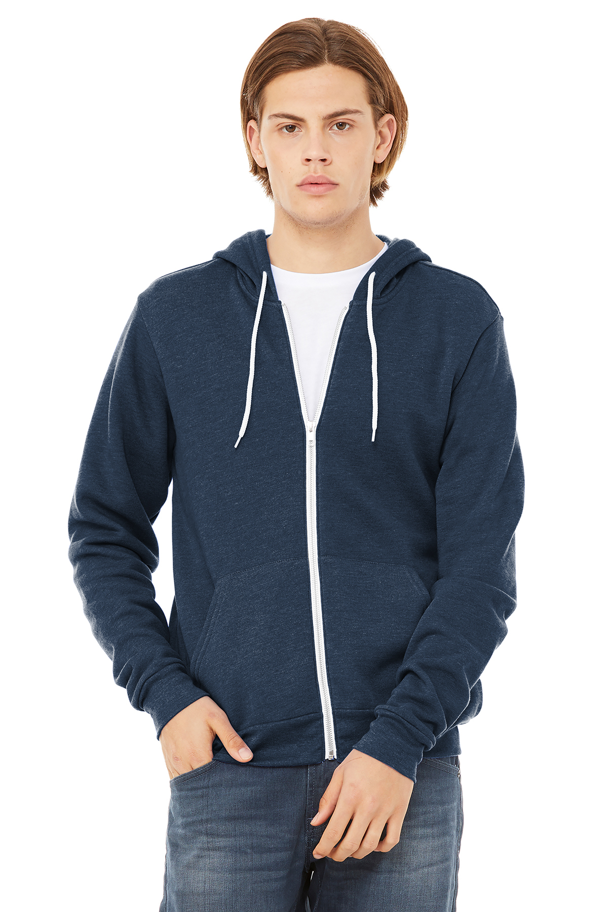 BELLA+CANVAS Unisex Sponge Fleece Full-Zip Hoodie | Product | Company ...