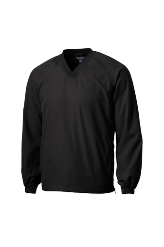 Sport-Tek V-Neck Raglan Wind Shirt | Product | Company Casuals
