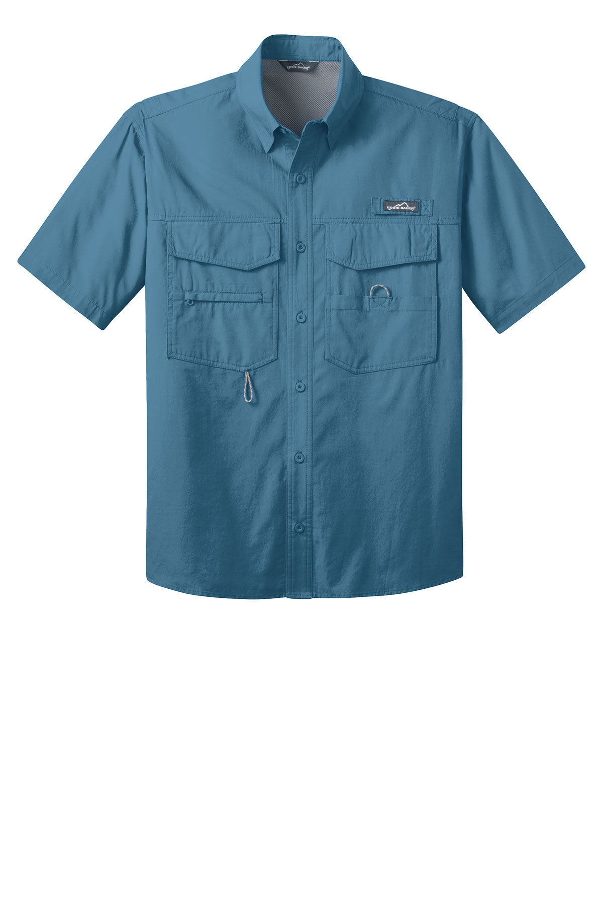 Eddie Bauer® - Long Sleeve Fishing Shirt. EB606. – Threads Embroidery for  Sunnen