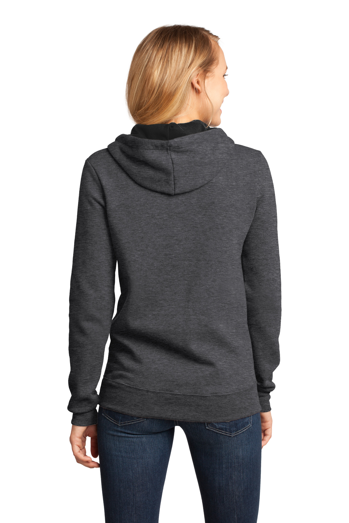 District - Juniors The Concert Fleece™ Hoodie | Product | SanMar