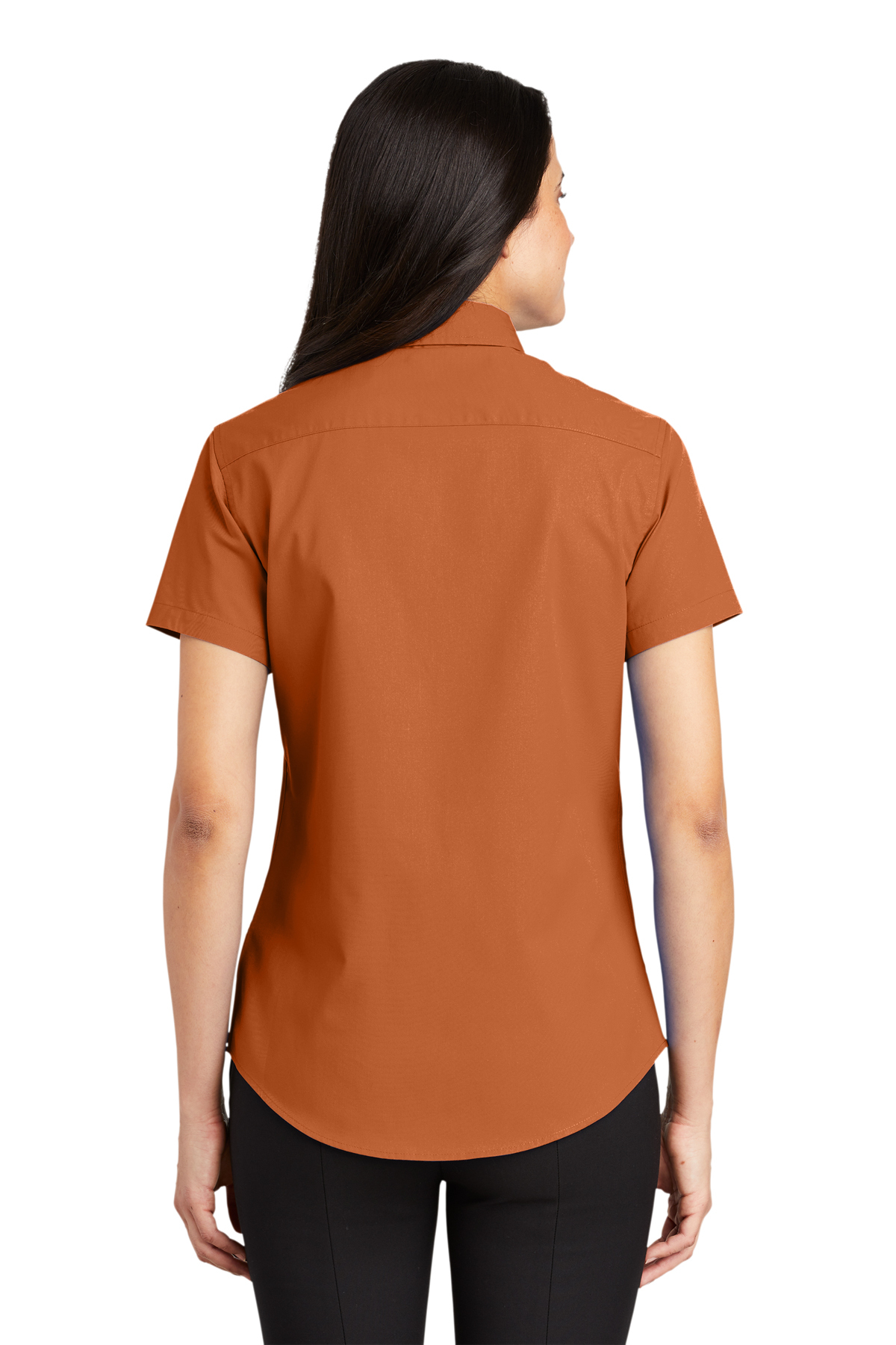 Port Authority Ladies Short Sleeve Easy Care Shirt | Product 