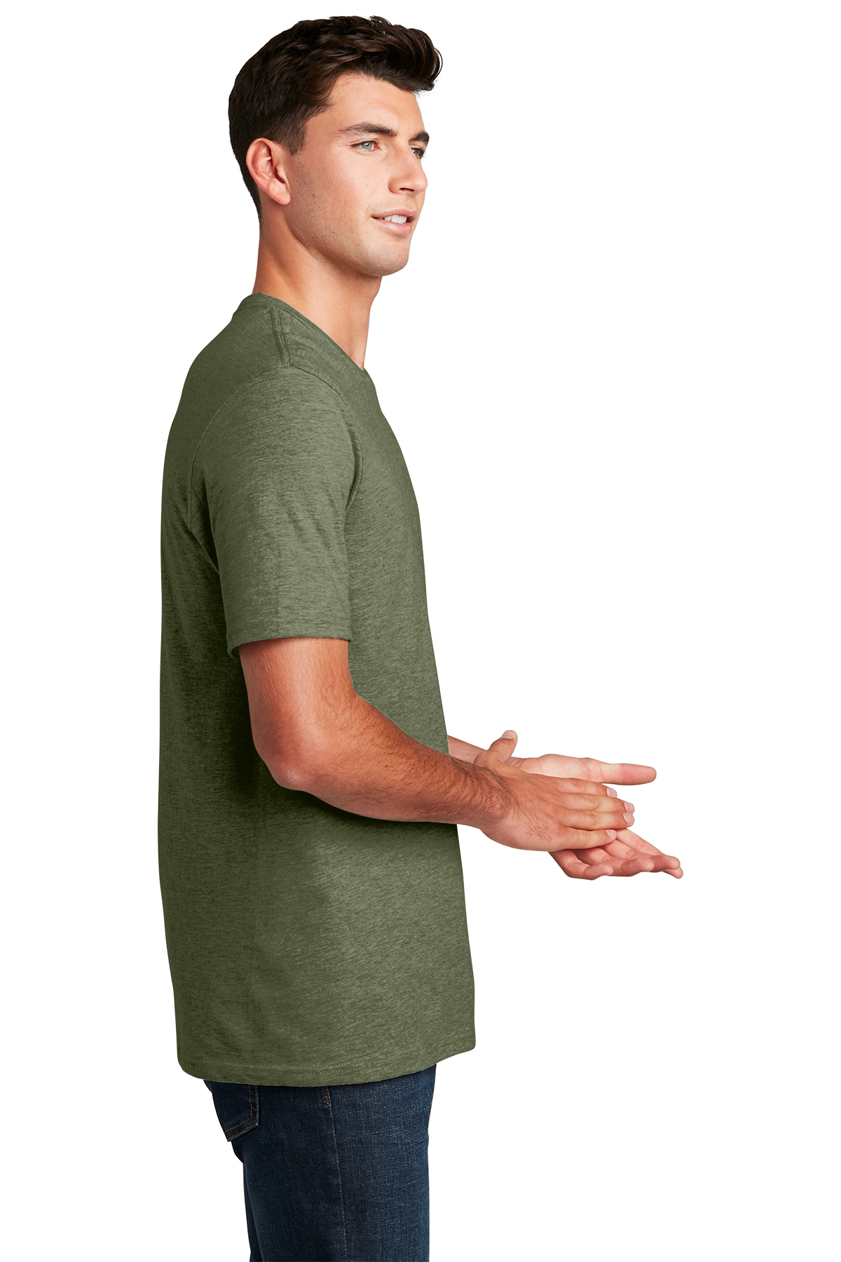 District Perfect Blend CVC Tee | Product | District