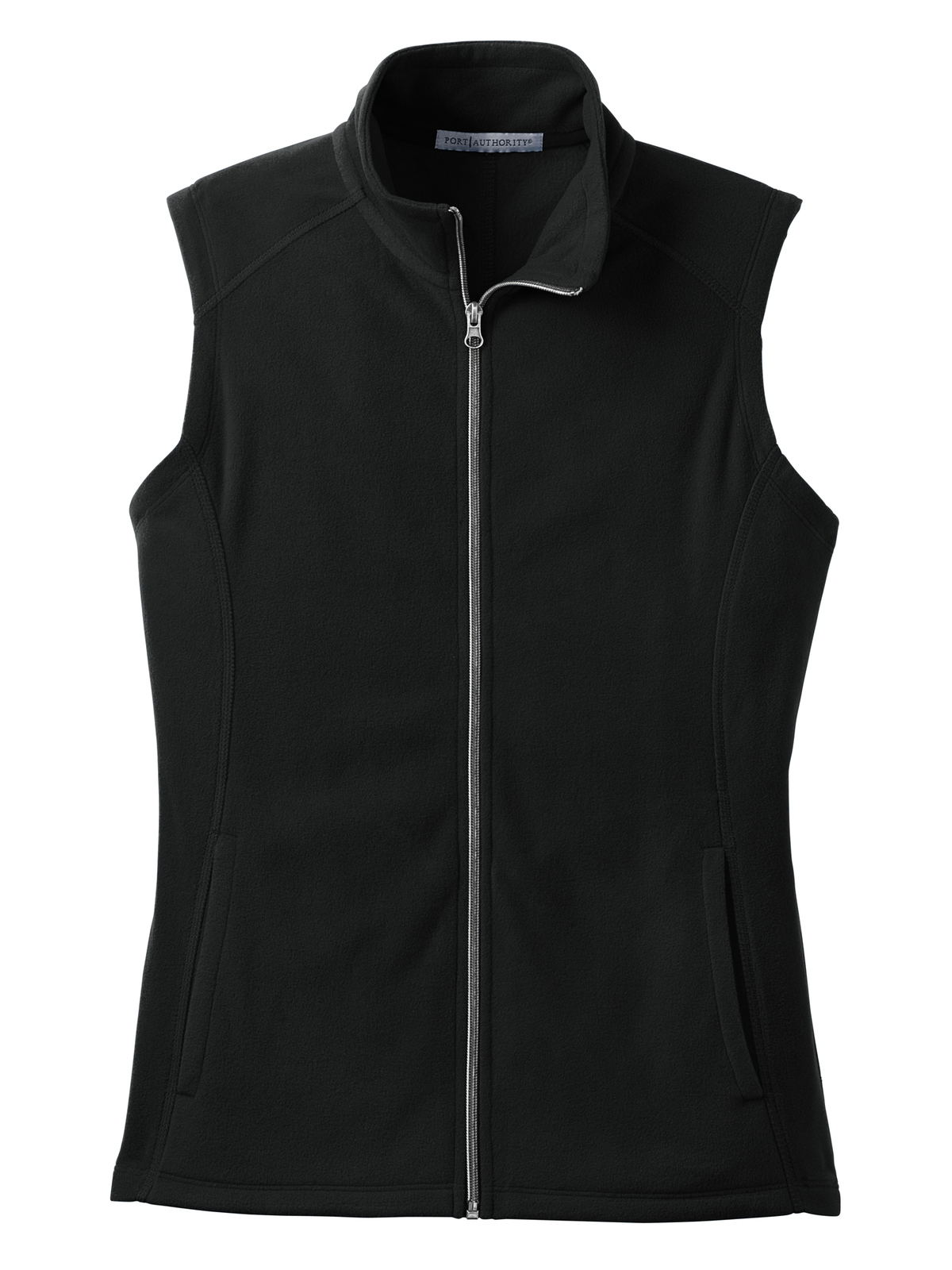 Ladies Microfleece Vest – Cole's Printing