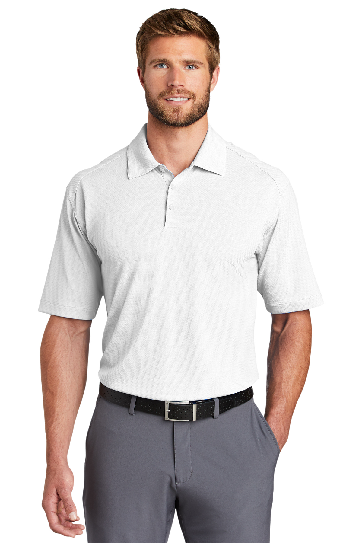 dri fit collared work shirts