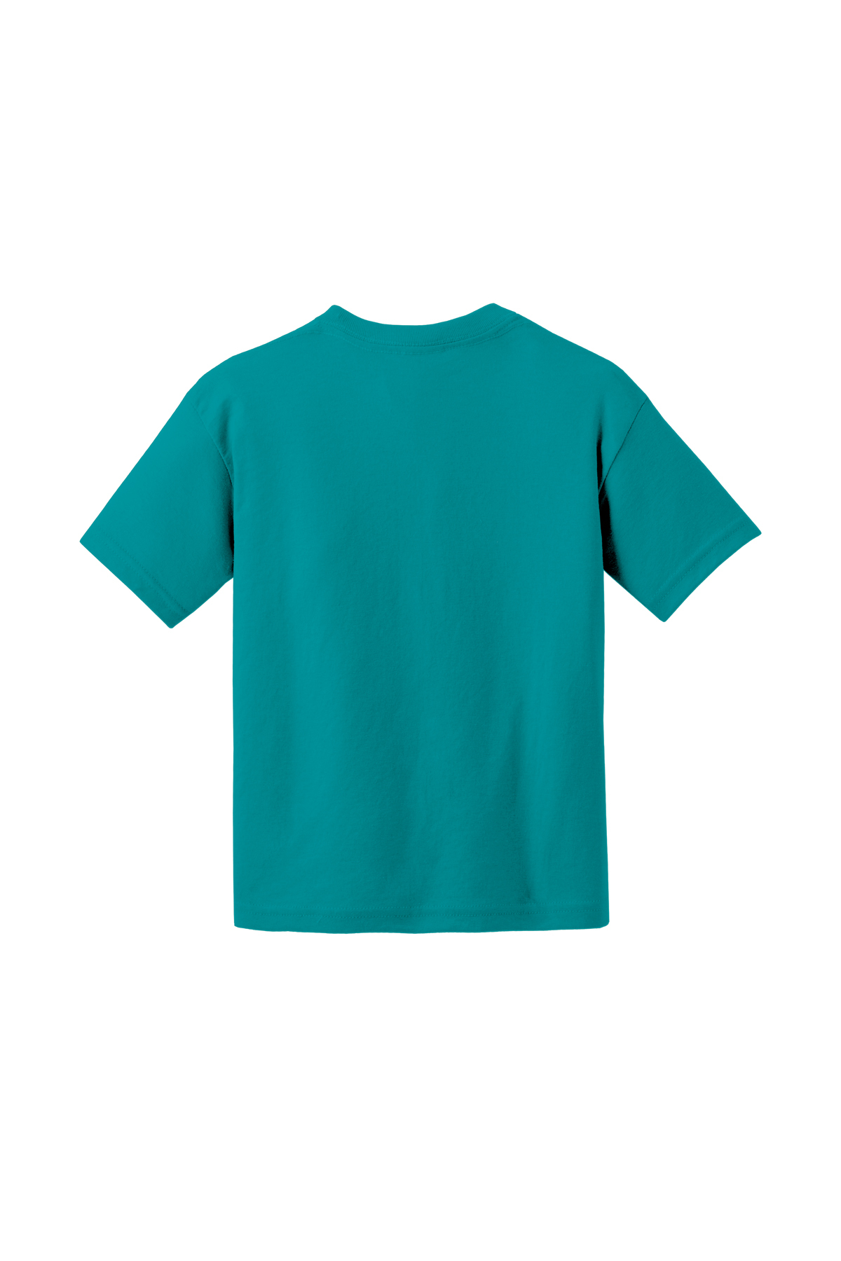 Gildan Youth DryBlend T-Shirt – 50/50 Cotton Polyester, Moisture Wicking, Electric Green, Size XL