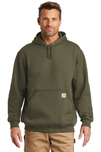 Carhartt Midweight Hooded Sweatshirt | Product | SanMar