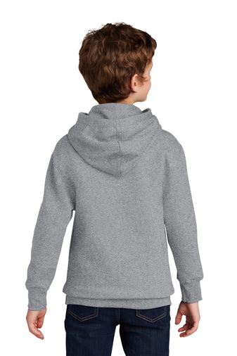 Port & Company ® Youth Fan Favorite™ Fleece Pullover Hooded Sweatshirt ...