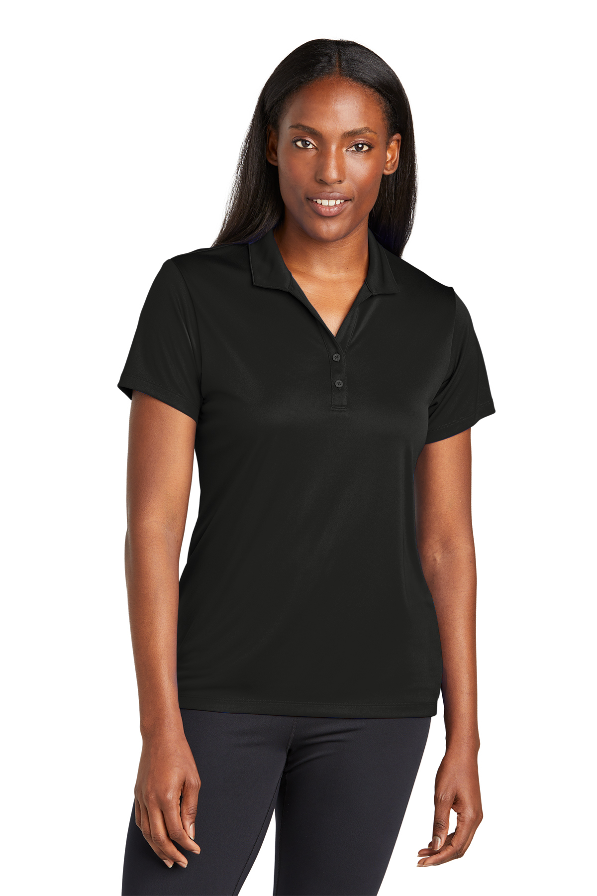 Sport-Tek Ladies PosiCharge Re-Compete Polo | Product | SanMar