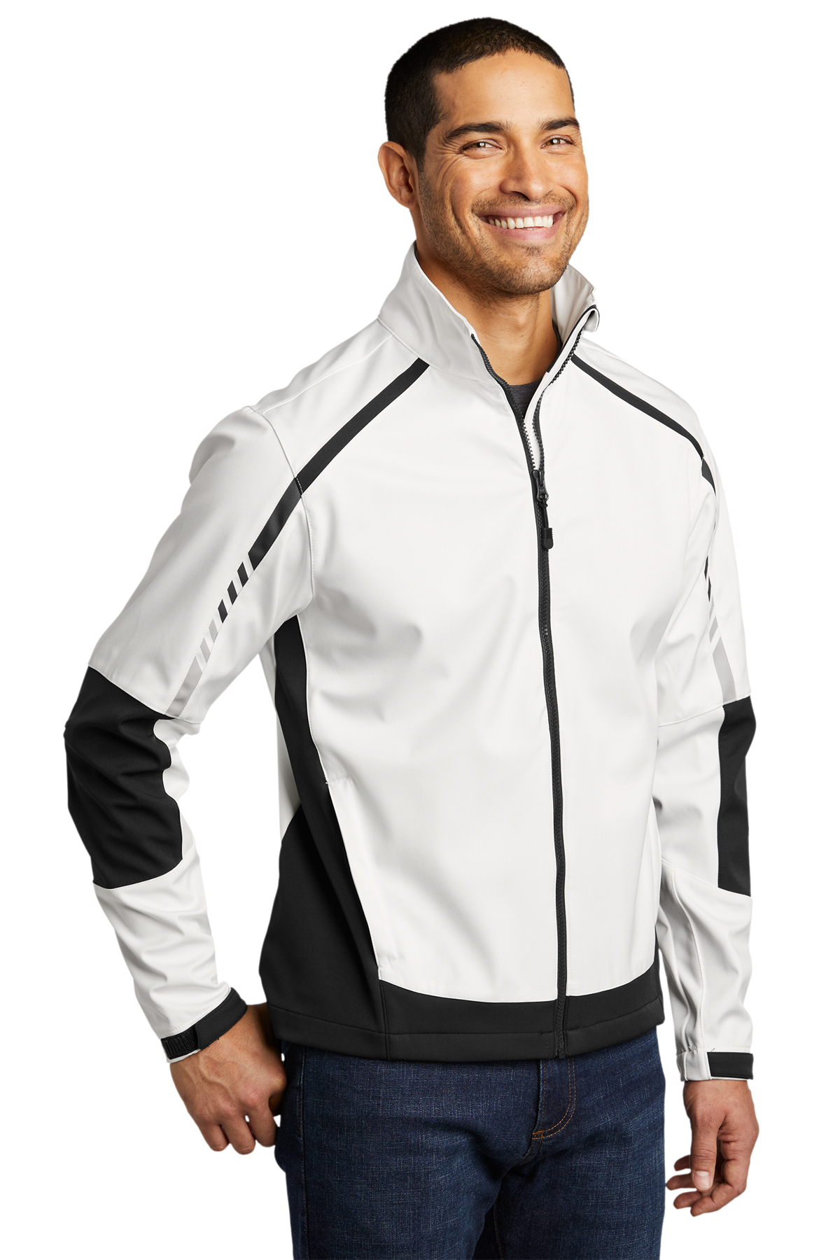 port authority embark soft shell jacket