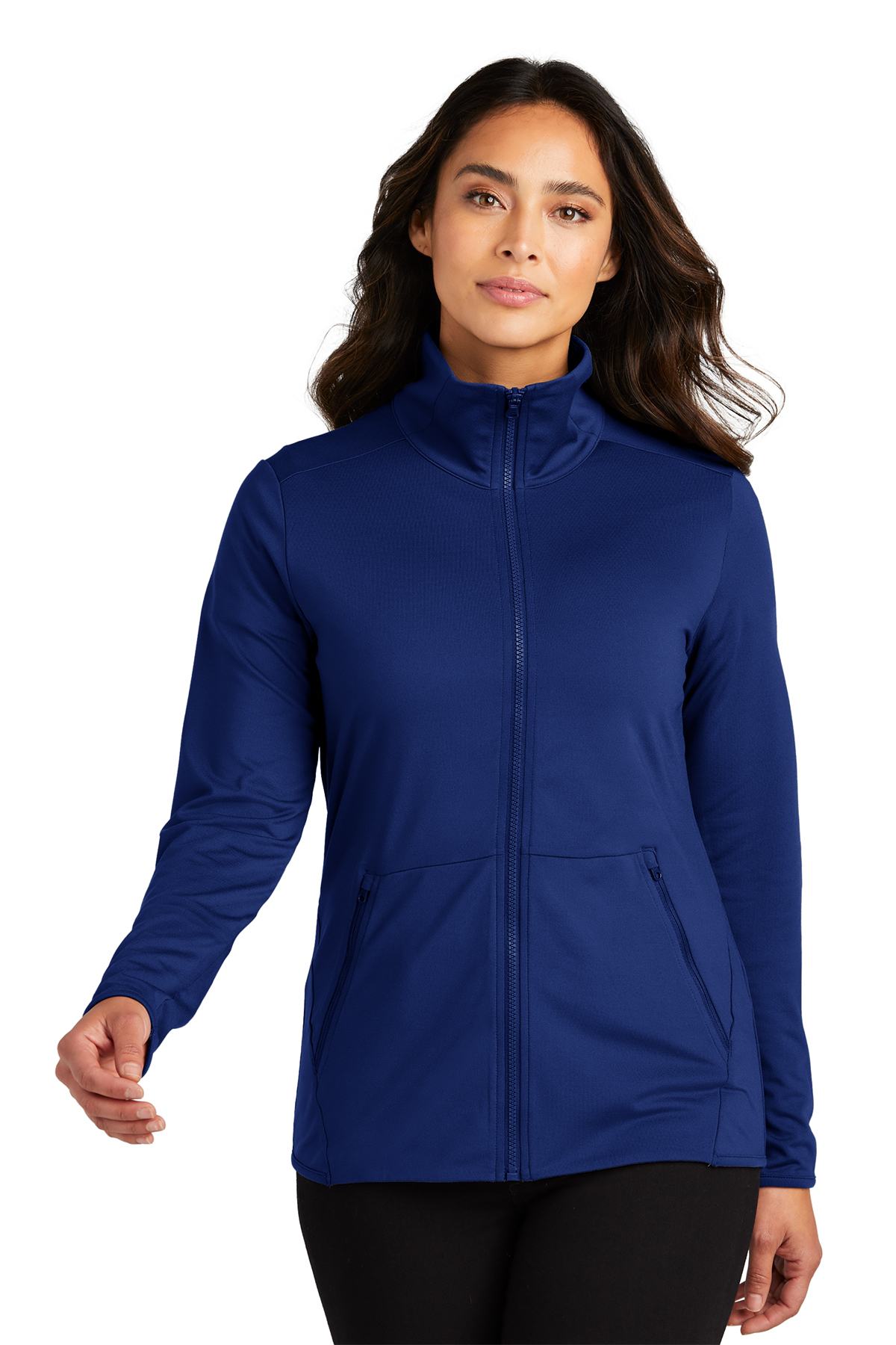 Port Authority Ladies Accord Stretch Fleece Full-Zip, Product