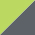 Chartreuse/ Dark Grey