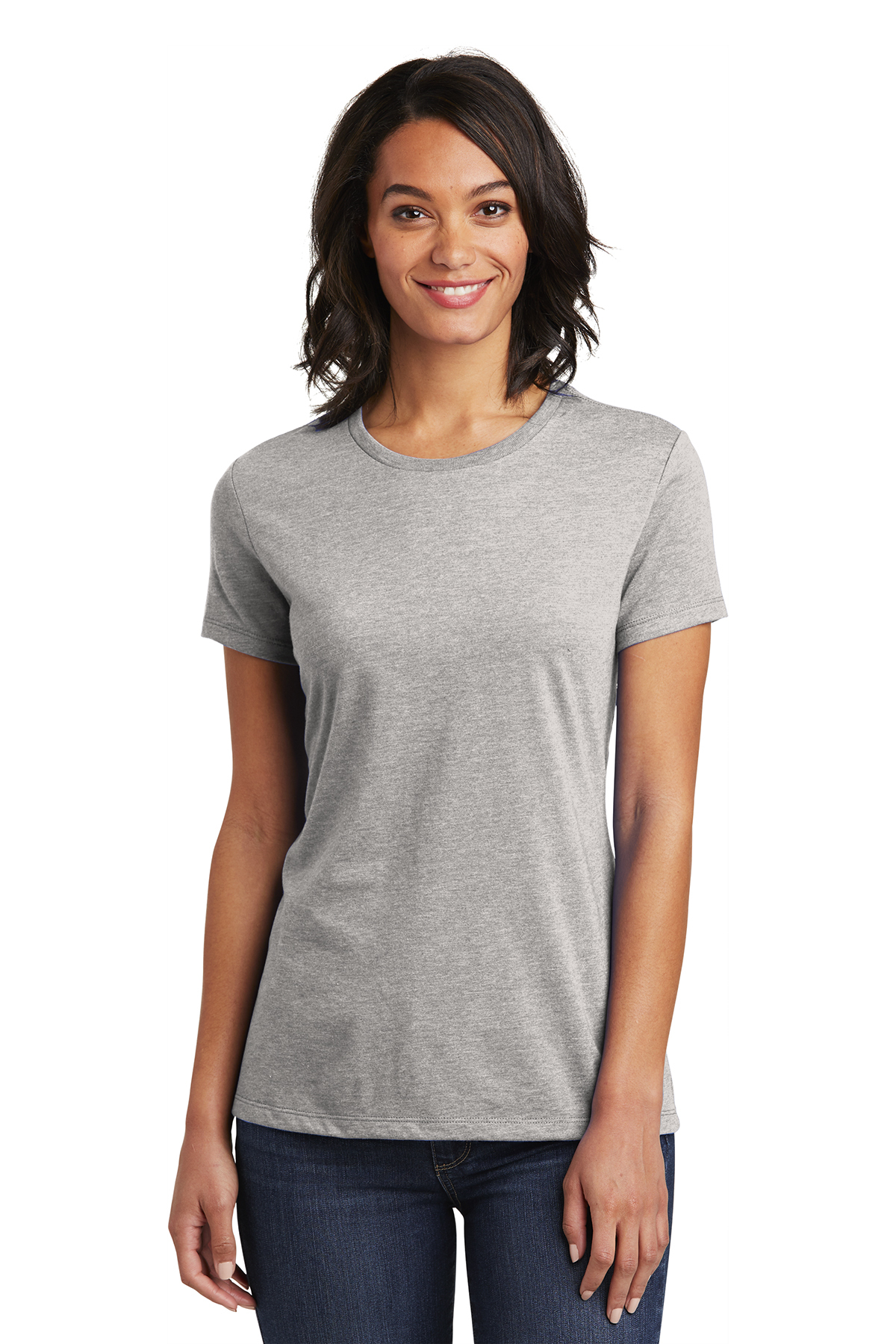 The District Tee Gray Women's