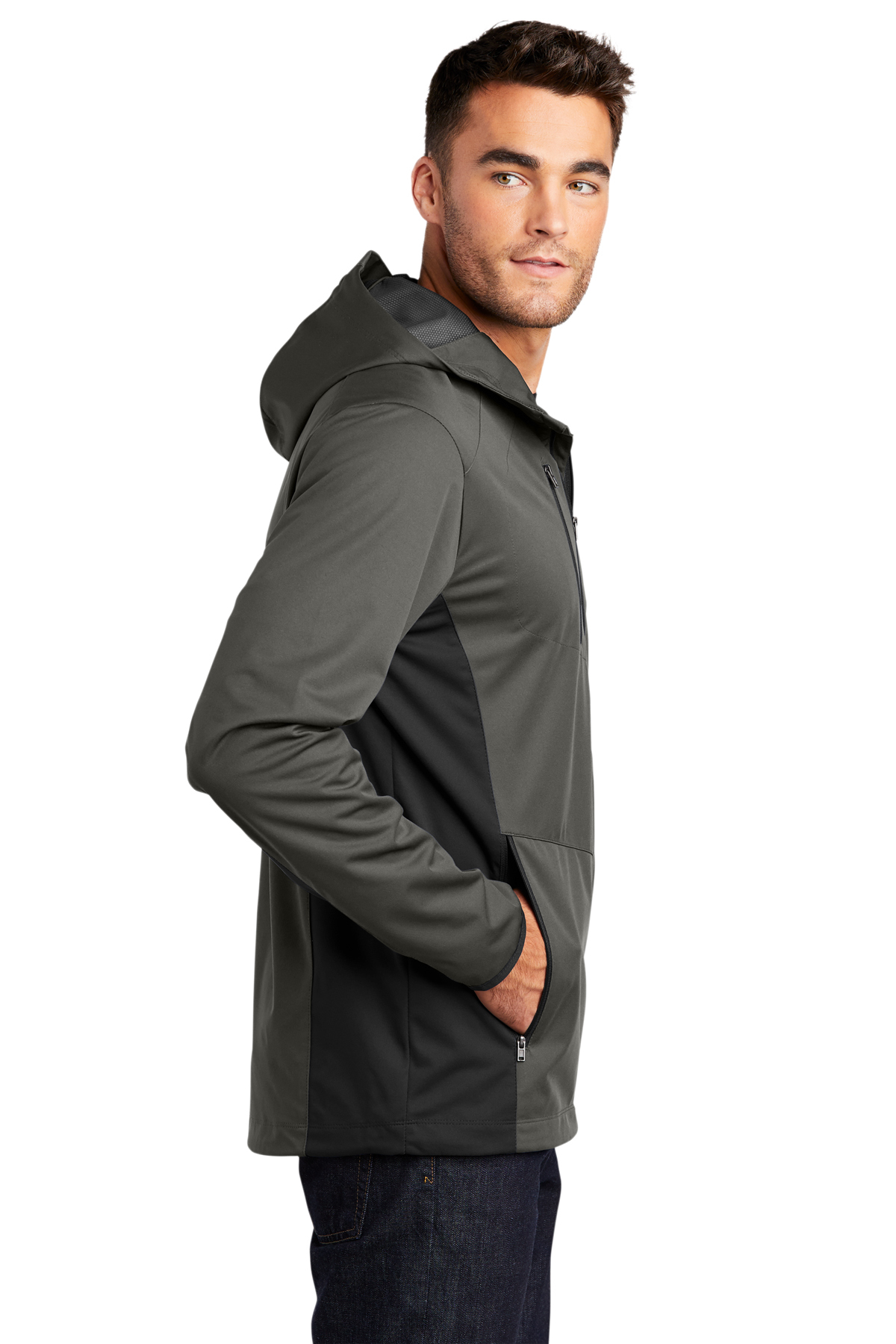 Port Authority Active Hooded Soft Shell Jacket | Product | Company Casuals