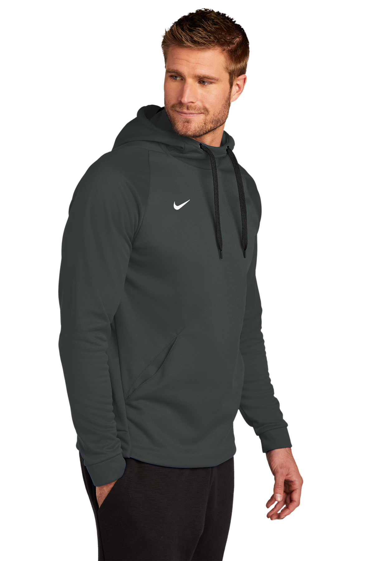 Nike Therma-FIT Pullover Fleece Hoodie | Product | SanMar