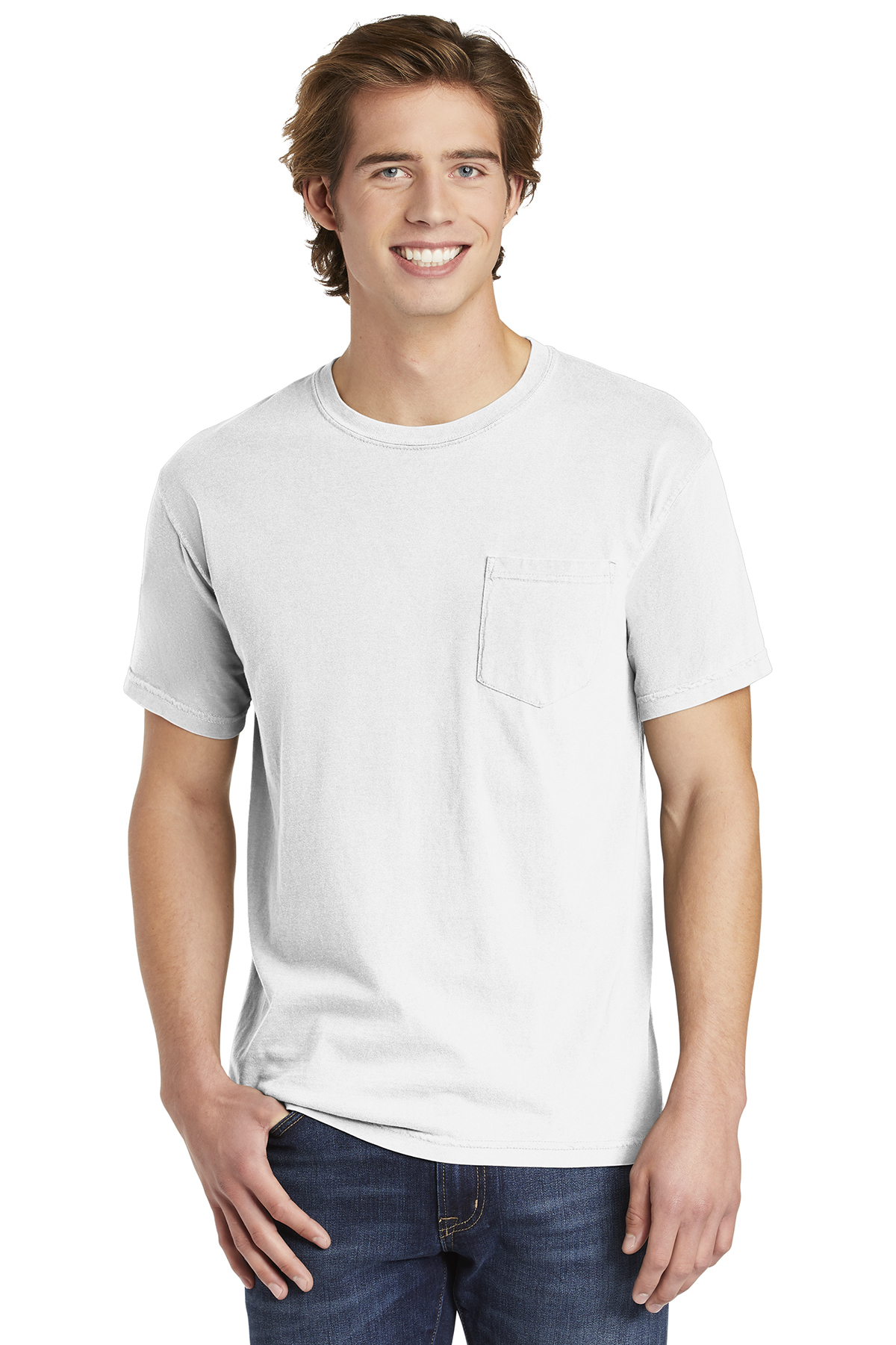 Comfort Colors Heavyweight Ring Spun Pocket Tee 6 6 1 100