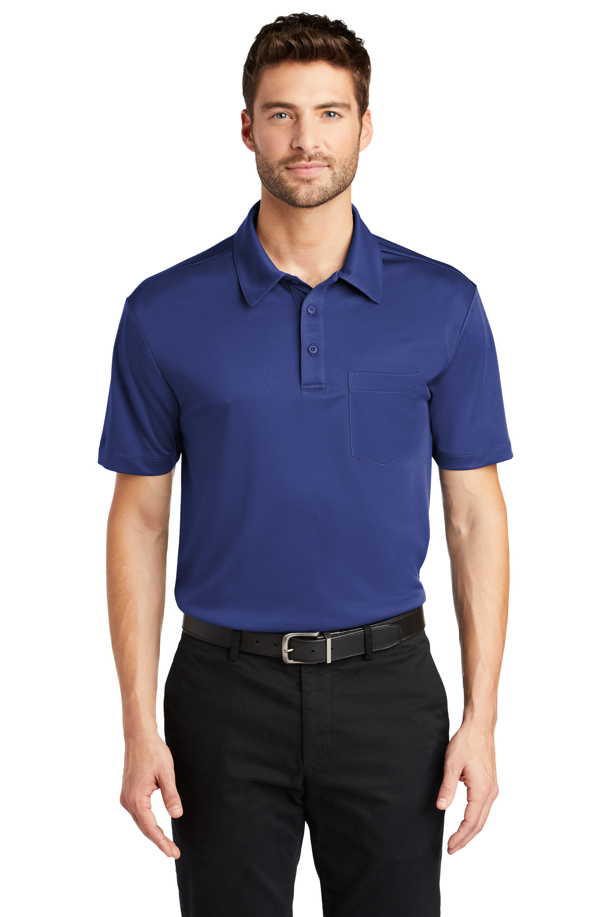 Port Authority Silk Touch™ Performance Pocket Polo | Product | SanMar