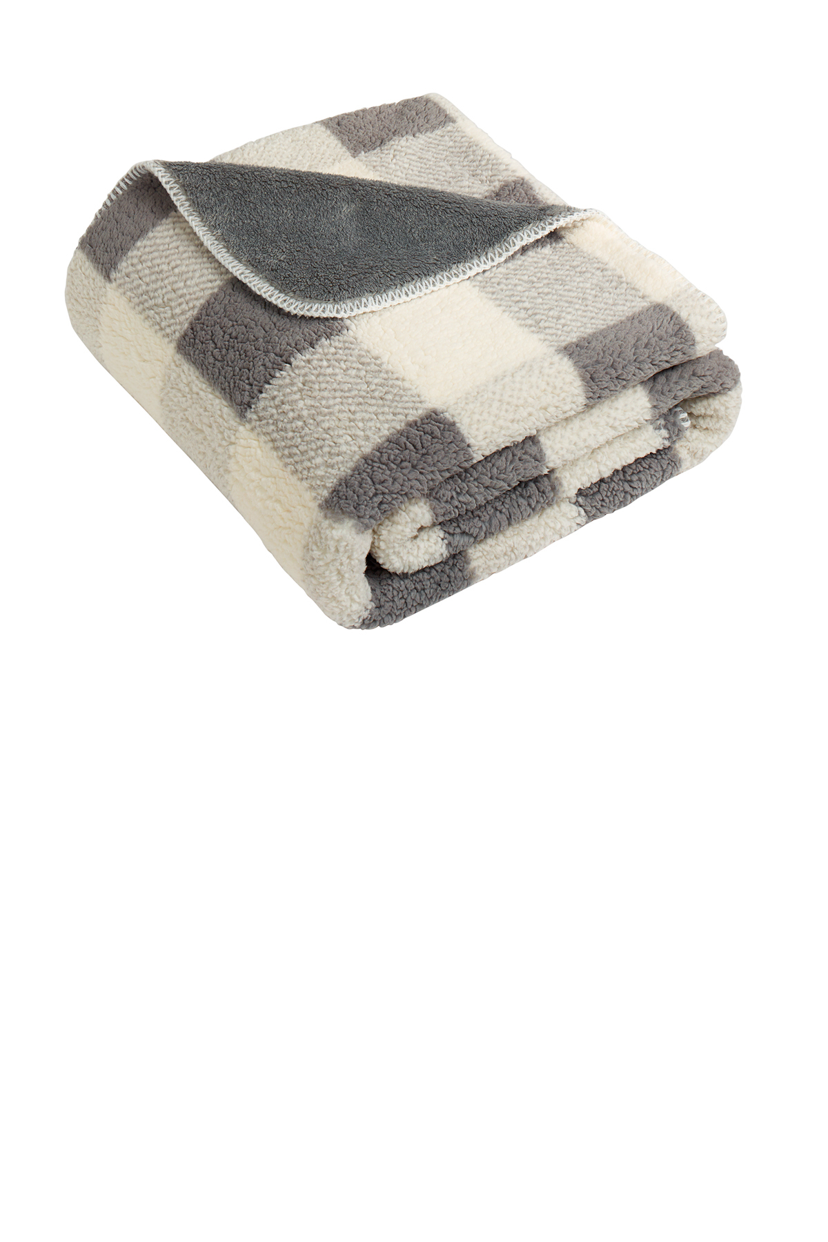 Port authority sales flannel sherpa blanket