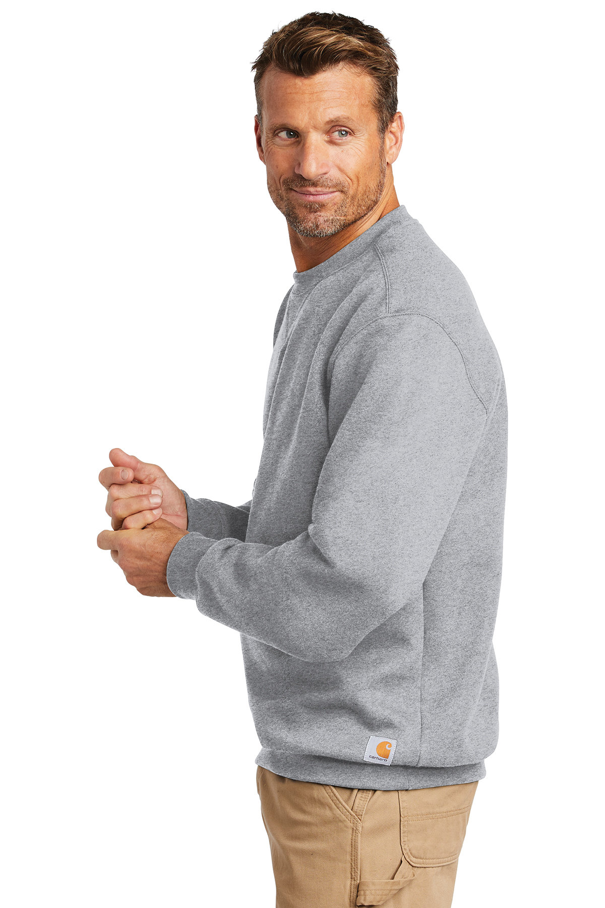 Carhartt heavyweight crewneck hot sale sweatshirts