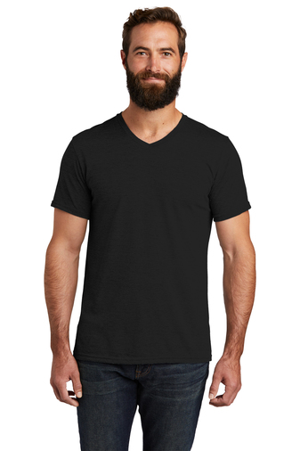 Allmade Unisex Tri-Blend V-Neck Tee | Product | SanMar