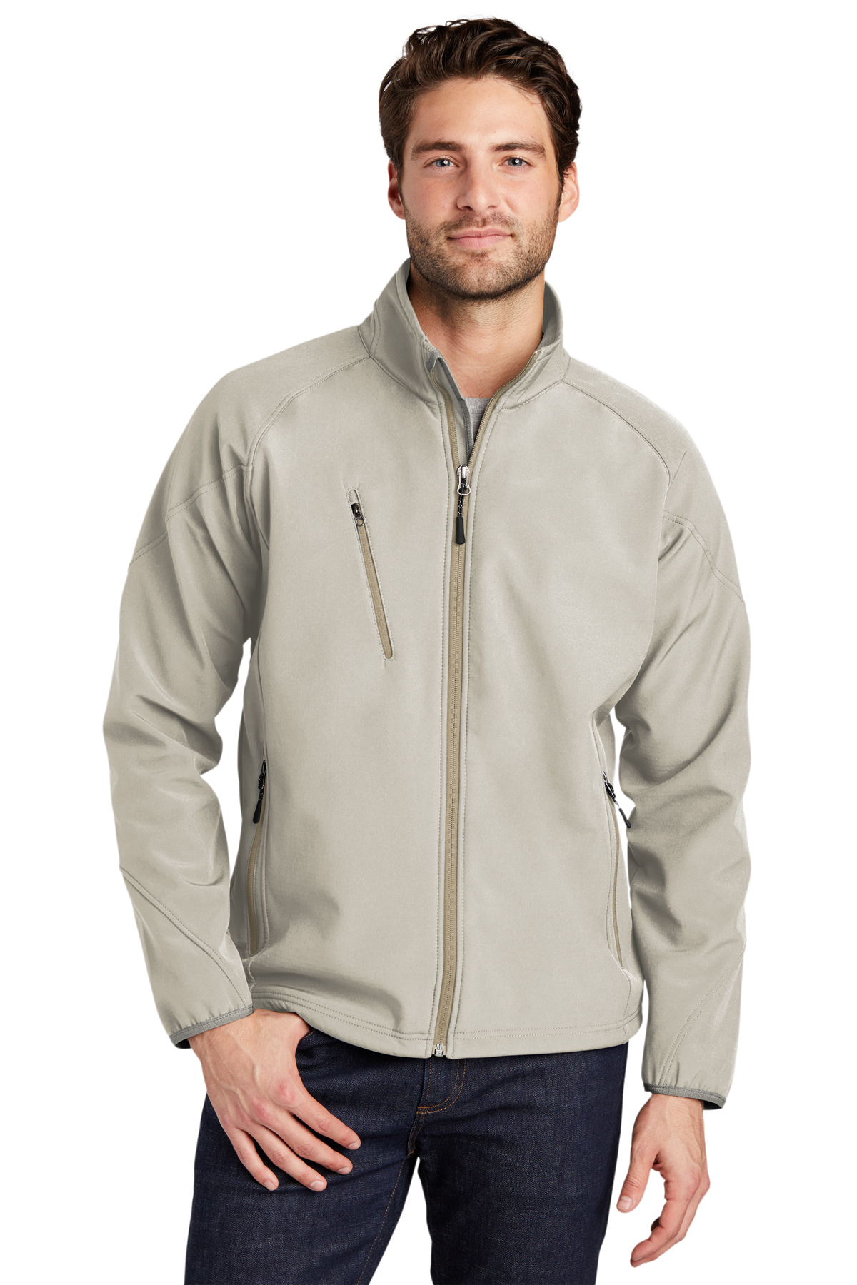 Port Authority Textured Soft Shell Jacket | Product | SanMar