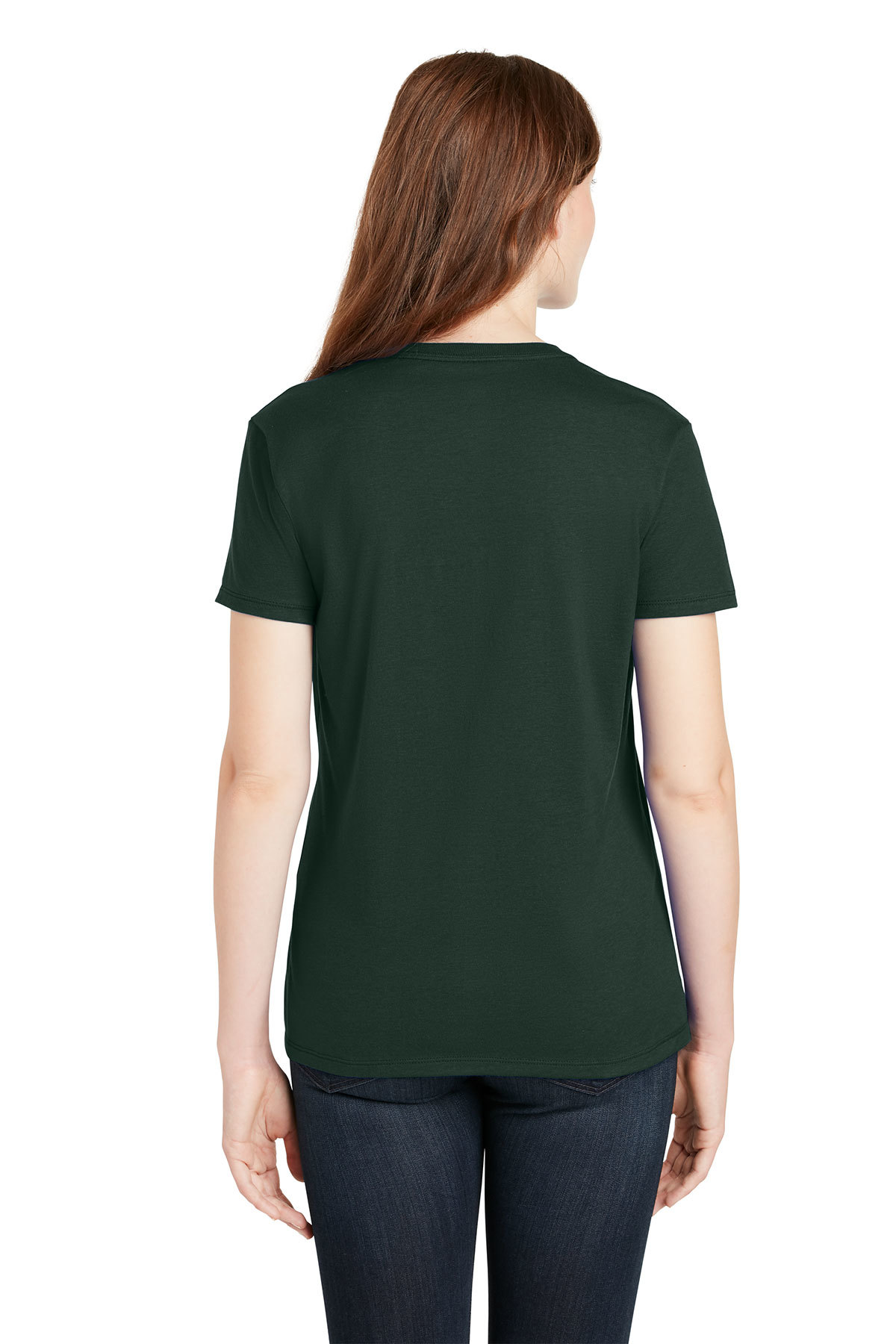 Hanes - Ladies Perfect-T Cotton T-Shirt | Product | SanMar