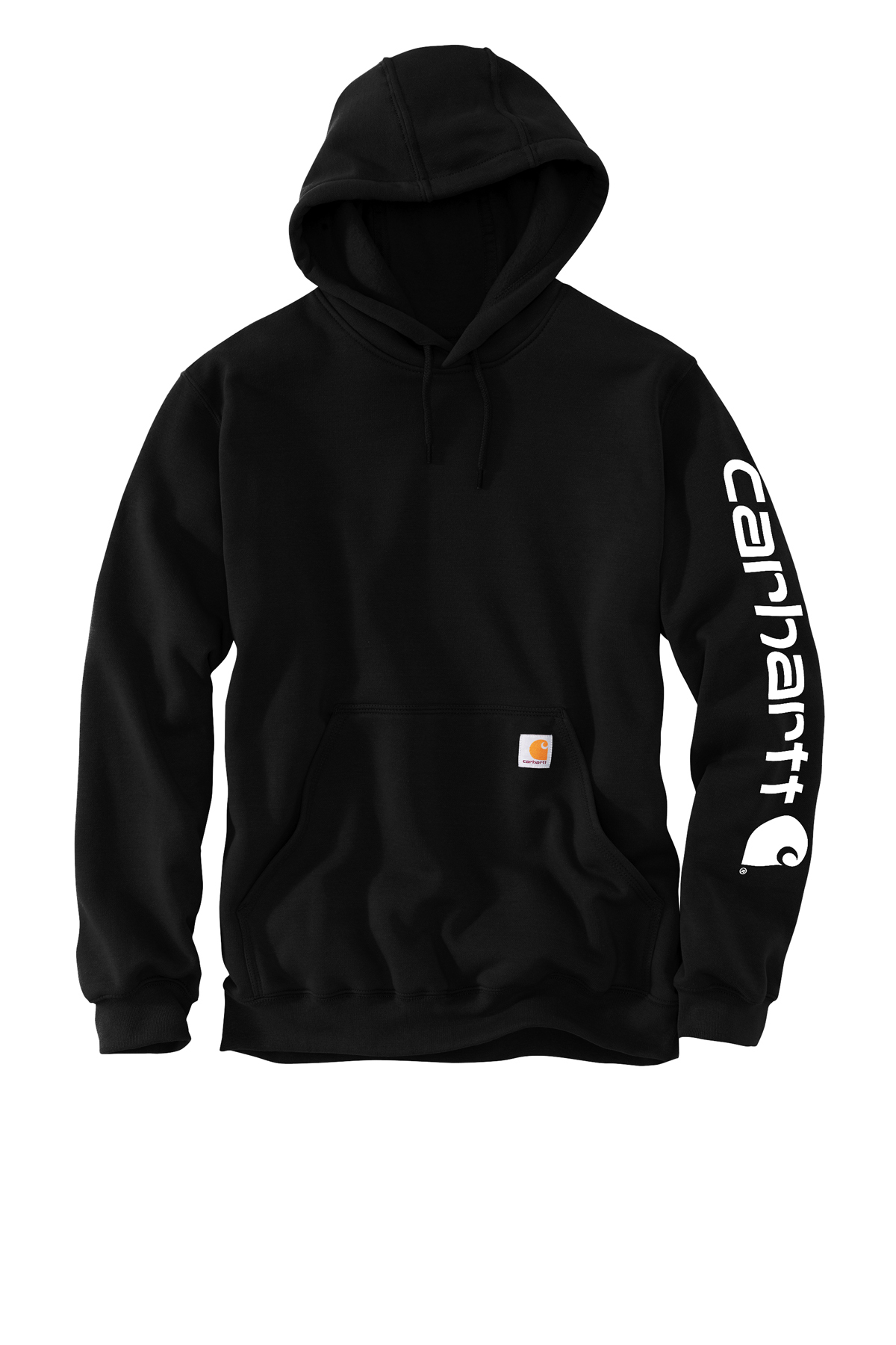 Black and white carhartt hoodie outlet
