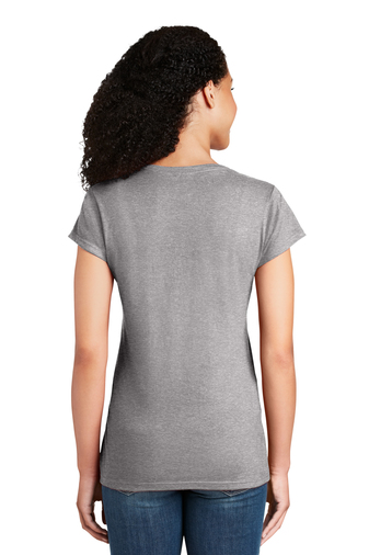 Gildan Softstyle Ladies Fit V-Neck T-Shirt | Product | SanMar