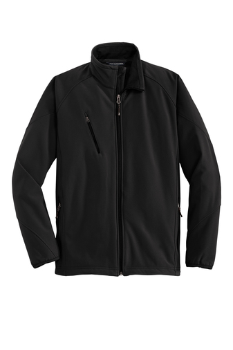 Port Authority Textured Soft Shell Jacket | Product | Port Authority