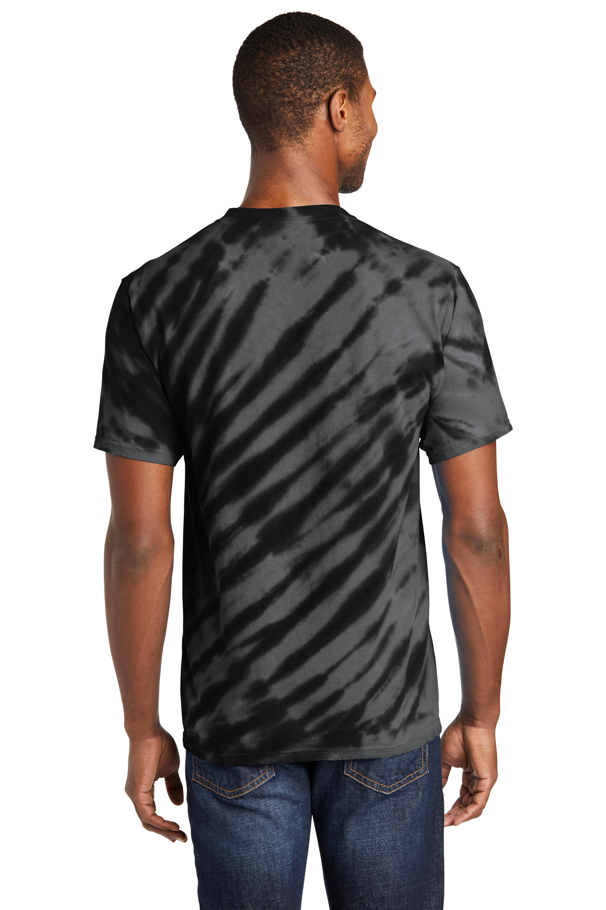 Port & Company - Tiger Stripe Tie-Dye Tee | Product | SanMar