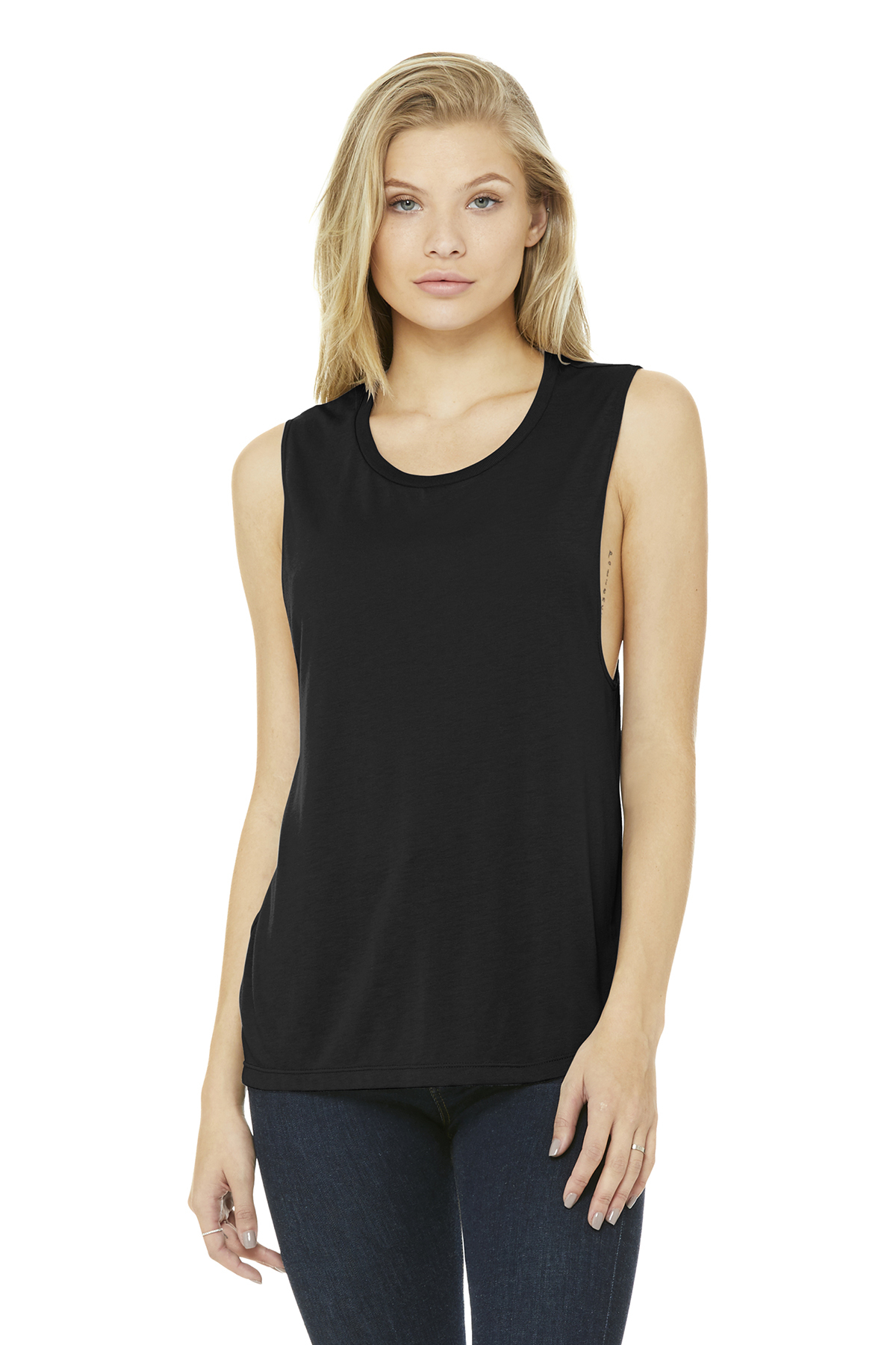 VENOM Scoop Muscle Tank Several Colors Available Women's Flowy Tank Top