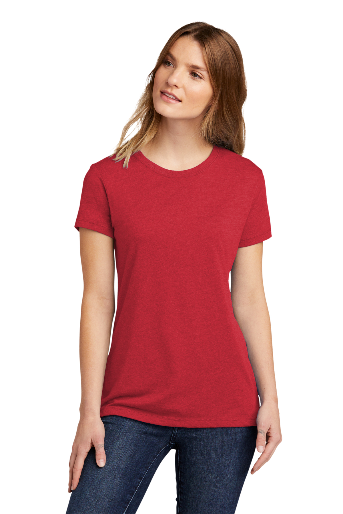 Next Level Apparel Women’s CVC Tee | Product | SanMar