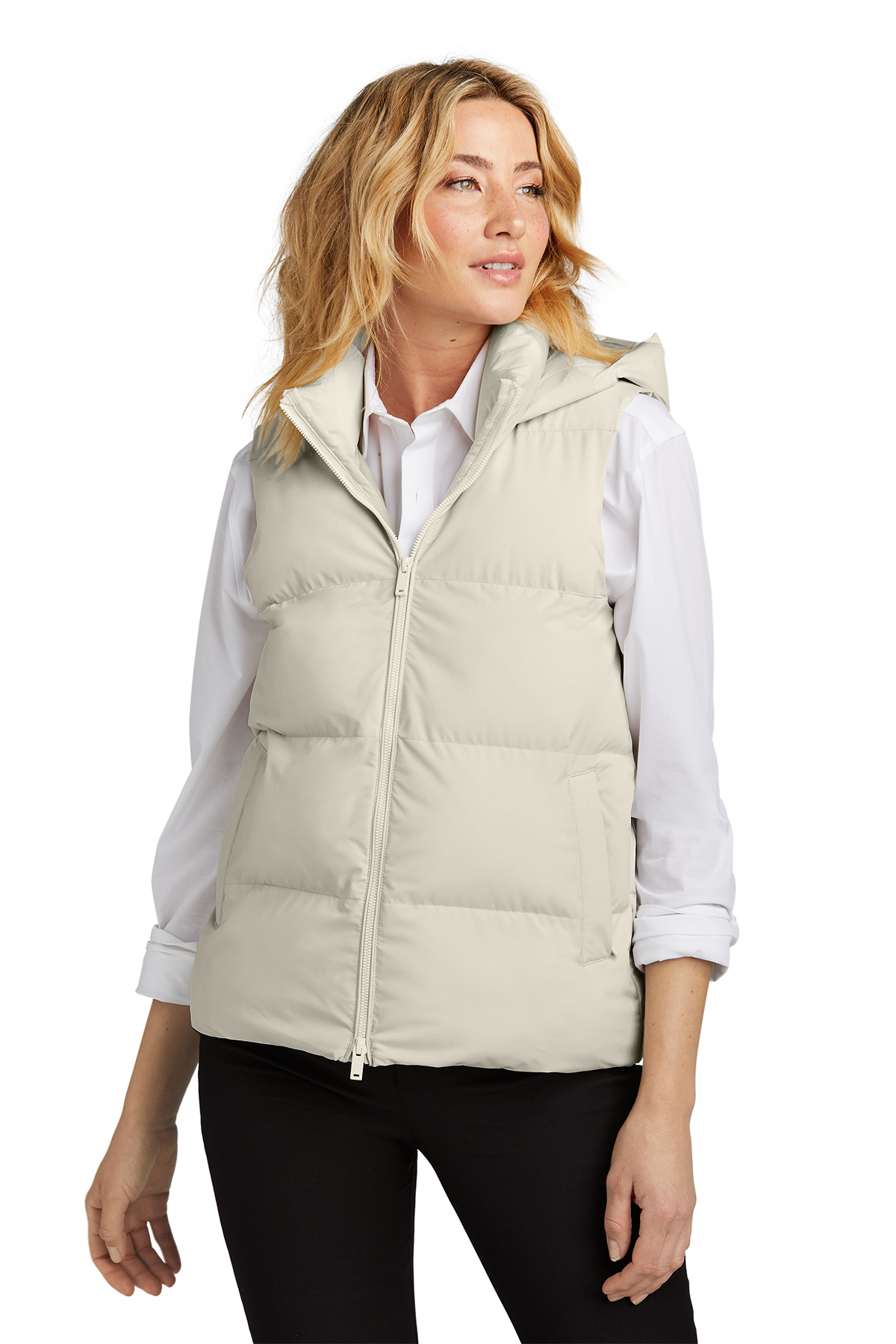 Mercer+Mettle Women's Puffy Vest | Product | SanMar